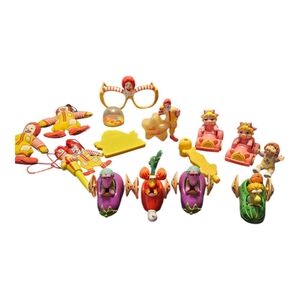 McDonald's Vintage Happy Meal Toys Lot